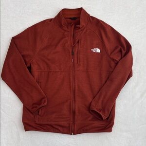 The North Face Men's Burnt Orange Performance Jacket